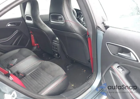 2014 Mercedes-Benz Cla 45 Amg 4Matic z USA, uszkodzony, nr VIN WDDSJ5CB8EN052802